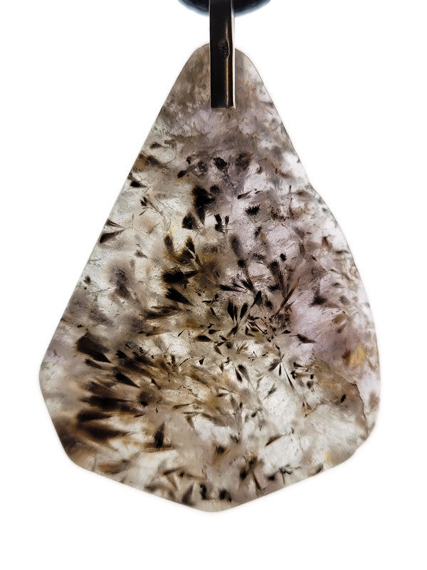 Cacoxenite Free Form Slab Pendant