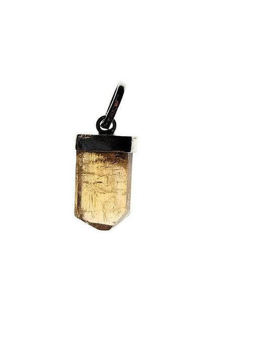 Yellow Imperial Topaz Pendant