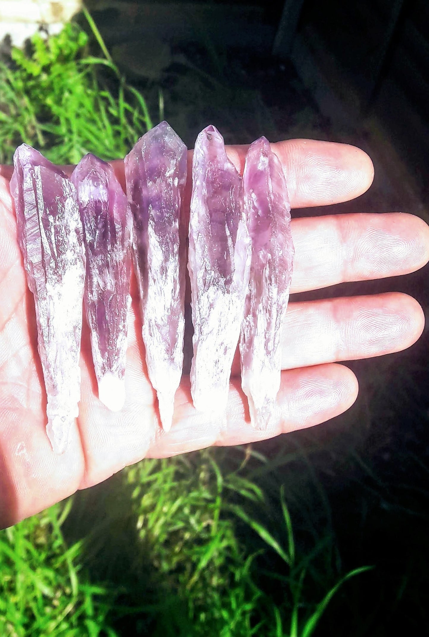 Rough Amethyst Scepter