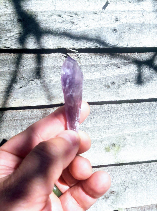 Rough Amethyst Scepter