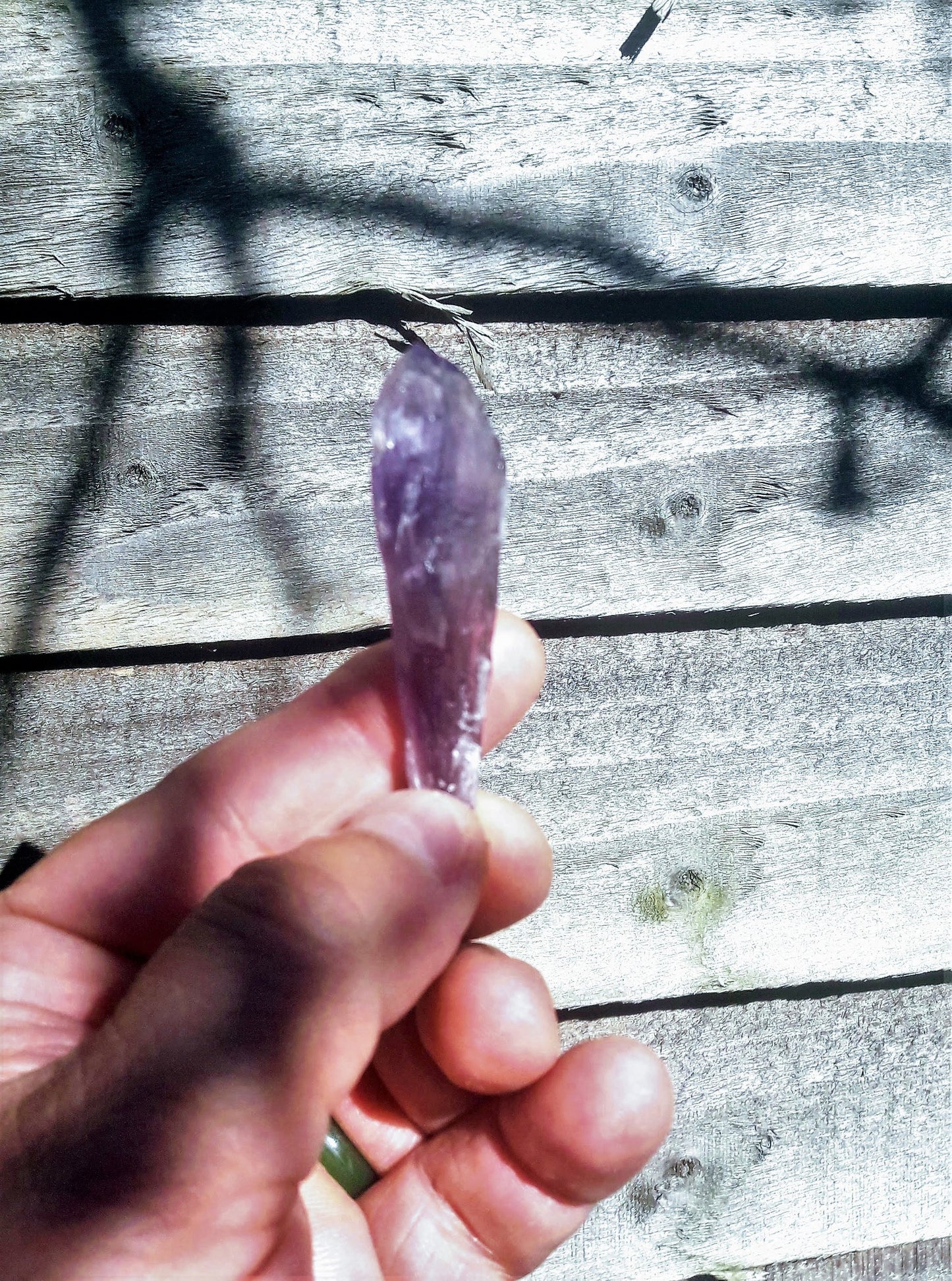 Rough Amethyst Scepter