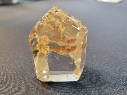 Citrine Point with Lodolite